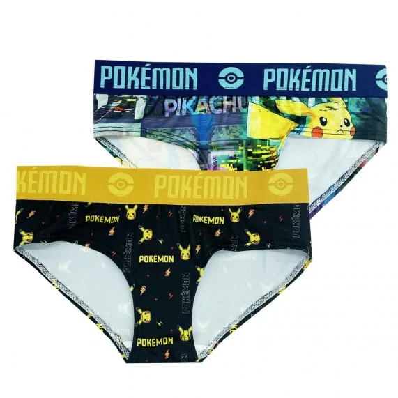 Lot de 2 Boxers Fille Pokémon (Boxers/Shorty) Freegun chez FrenchMarket