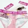 Lot de 2 Boxers Fille Barbie (Boxers/Shorty) Freegun chez FrenchMarket