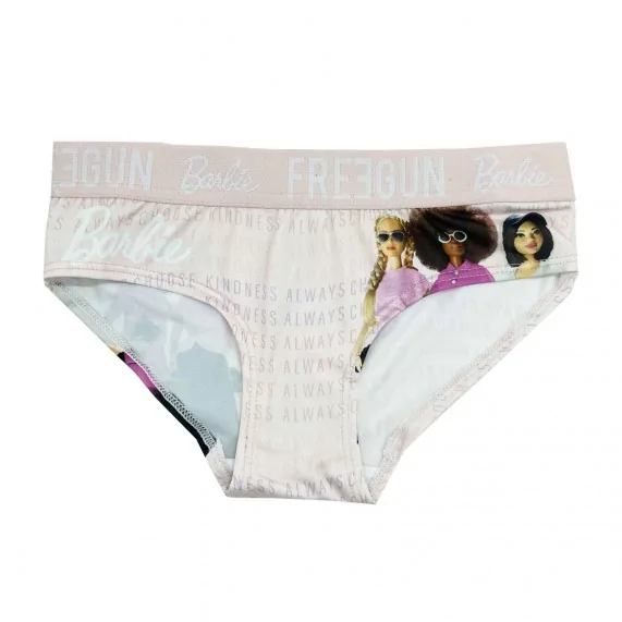 Lot de 2 boxers fille barbie (Boxers/Shorty) Freegun on FrenchMarket