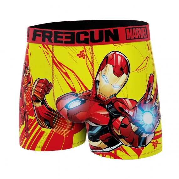 Lote de 3 calzoncillos para niño Marvel Avengers (Calzoncillos de niño) Freegun chez FrenchMarket