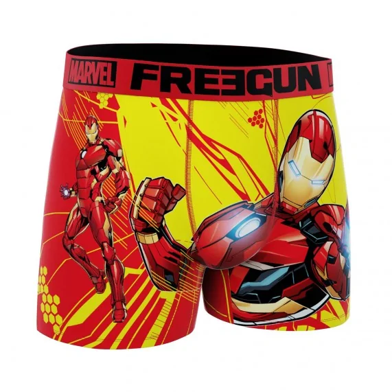 3er-Pack Boxershorts, Jungen, Marvel Avengers (Boxershorts für Jungen) Freegun auf FrenchMarket