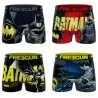 Lote de 4 calzoncillos de niño DC Comics Batman "Gotham City (Calzoncillos de niño) Freegun chez FrenchMarket