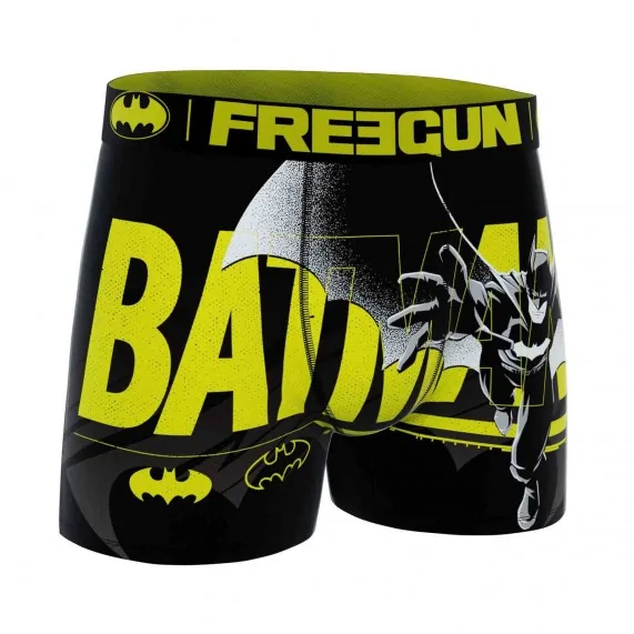 4er-Pack Boxershorts Jungen DC Comics Batman "Gotham City (Boxershorts für Jungen) Freegun auf FrenchMarket