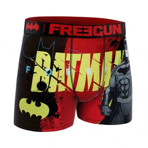 Set van 4 DC Comics Batman "Gotham City" Jongensboxershorts (Jongensboxershort) Freegun chez FrenchMarket