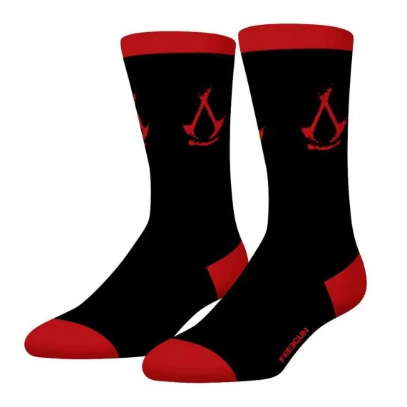 2er-Pack "Assassin's Creed" Herrensocken (Fancy) Freegun auf FrenchMarket