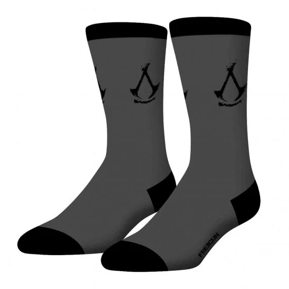 2er-Pack "Assassin's Creed" Herrensocken (Fancy) Freegun auf FrenchMarket