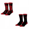 Lote de 2 pares de calcetines Assassin's Creed para hombre (Calcetines de fantasía) Freegun chez FrenchMarket