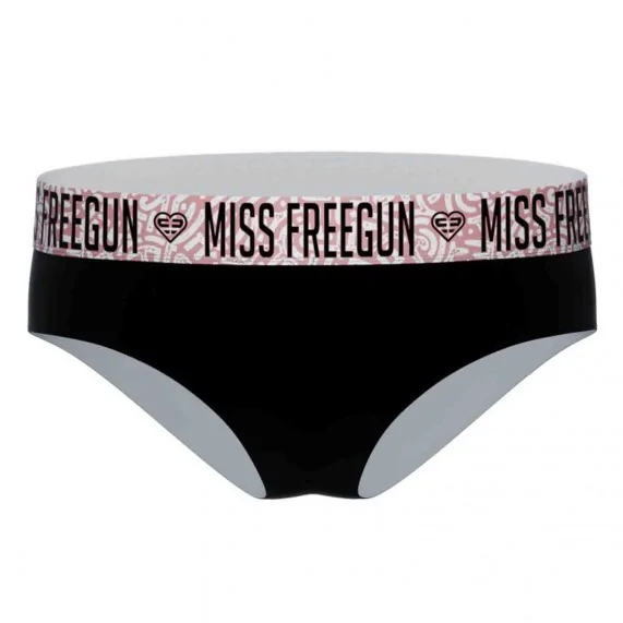 Juego de 4 calzoncillos bóxer de algodón para mujer (Boxers) Freegun chez FrenchMarket