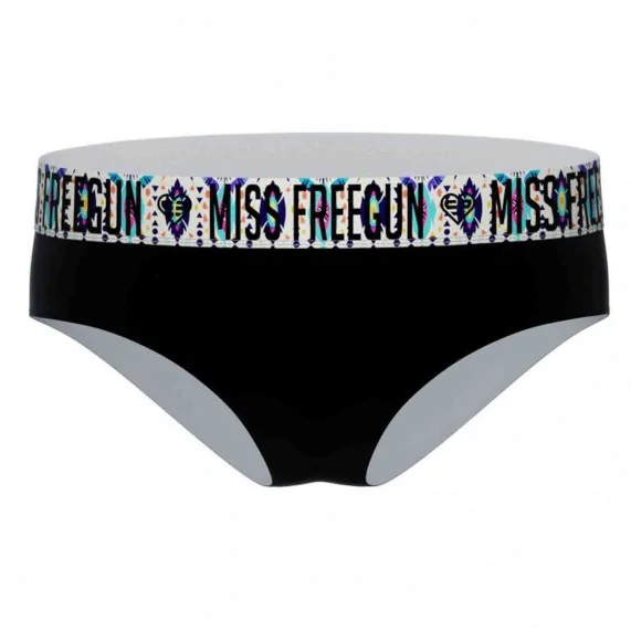 Juego de 4 calzoncillos bóxer de algodón para mujer (Boxers) Freegun chez FrenchMarket