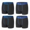 Lot de 4 Boxers Garçon Coton (Lot boxers Garçon) Freegun chez FrenchMarket