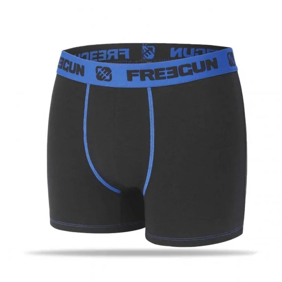 Lot de 4 Boxers Garçon Coton (Lot boxers Garçon) Freegun chez FrenchMarket