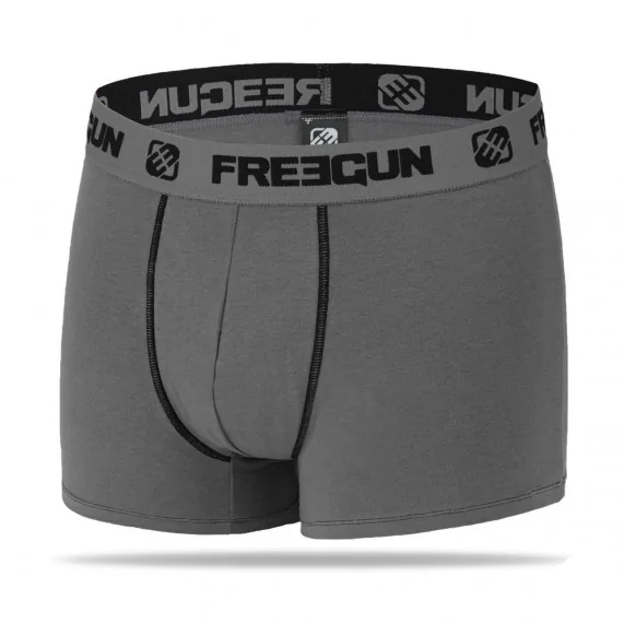 Set di 4 boxer in cotone per ragazzo (Boxer da ragazzo) Freegun chez FrenchMarket