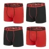 Lot de 4 Boxers Garçon Coton (Lot boxers Garçon) Freegun chez FrenchMarket