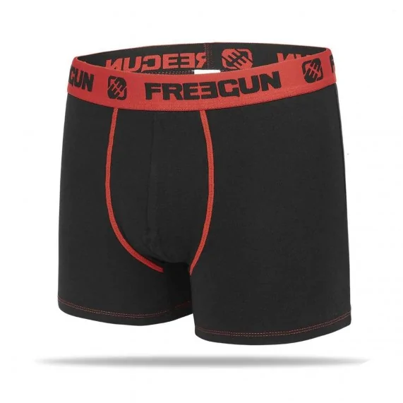 Lot de 4 Boxers Garçon Coton (Lot boxers Garçon) Freegun chez FrenchMarket