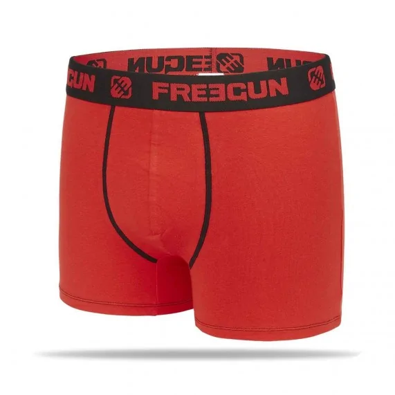 Lot de 4 Boxers Garçon Coton (Lot boxers Garçon) Freegun chez FrenchMarket