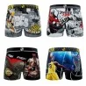 Lot de 4 Boxers Homme Premuim "Sport Edition" (Boxer da uomo) Freegun chez FrenchMarket