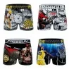 Lot de 4 Boxers Homme Premuim "Sport Edition" (Boxer da uomo) Freegun chez FrenchMarket