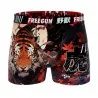 Calzoncillos bóxer de microfibra para hombre "Tiger (Boxers) Freegun chez FrenchMarket