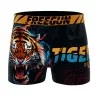 Boxer Mann Mikrofaser "Tiger" (Boxershorts) Freegun auf FrenchMarket