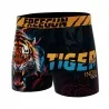 Boxer Mann Mikrofaser "Tiger" (Boxershorts) Freegun auf FrenchMarket