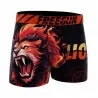 Boxer Mann Mikrofaser "Lion" (Boxershorts) Freegun auf FrenchMarket