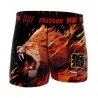 Boxer Homme Microfibre "Lion" (Boxers) Freegun chez FrenchMarket