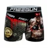 Boxer Homme Microfibre "Sport Fight MMA" (Boxers) Freegun chez FrenchMarket