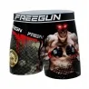 Boxer Homme Microfibre "Sport Fight MMA" (Boxers) Freegun chez FrenchMarket