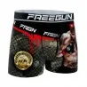 Boxer in microfibra "Sport Fight MMA" per uomo (Boxer) Freegun chez FrenchMarket