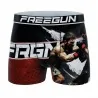 Boxer de microfibra "Sport Fight MMA" para hombre (Boxers) Freegun chez FrenchMarket