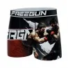 Boxer de microfibra "Sport Fight MMA" para hombre (Boxers) Freegun chez FrenchMarket