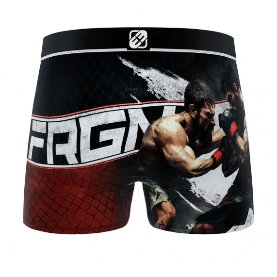 Boxer Homme Microfibre "Sport Fight MMA" (Boxers Homme) Freegun chez FrenchMarket