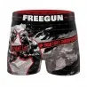 Boxer Homme Microfibre "Sport Fight MMA" (Boxers Homme) Freegun chez FrenchMarket