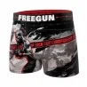 Boxer de microfibra "Sport Fight MMA" para hombre (Boxers) Freegun chez FrenchMarket