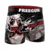 Boxer Homme Microfibre "Sport Fight MMA" (Boxers Homme) Freegun chez FrenchMarket