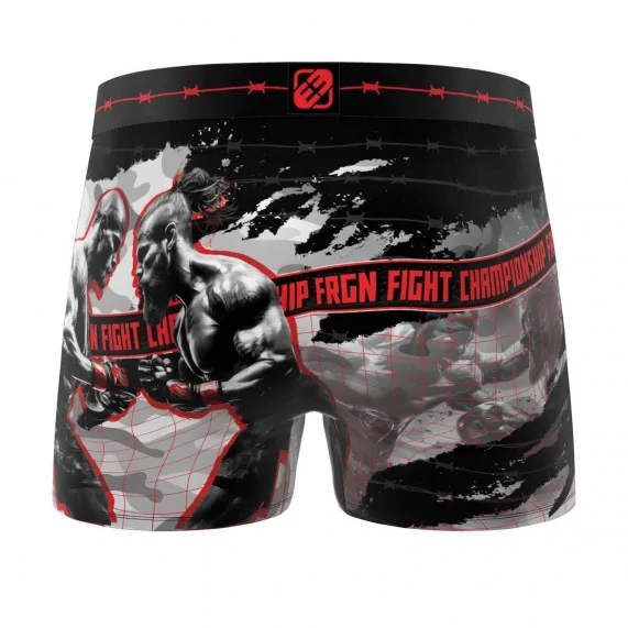 Sport Fight MMA" Microvezel Boxer voor Heren (Boksers) Freegun chez FrenchMarket