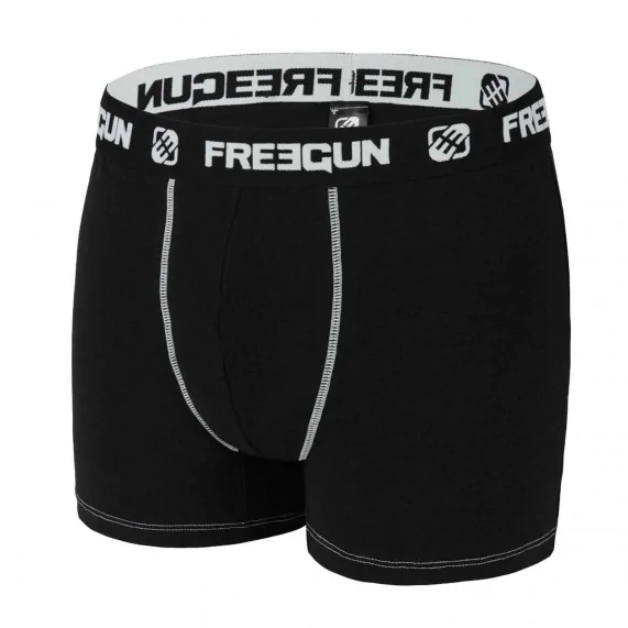 6er-Pack Boxershorts für Jungen aus Baumwolle (Boxershorts für Jungen) Freegun auf FrenchMarket