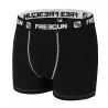 Set van 6 katoenen boxershorts voor jongens (Jongensboxershort) Freegun chez FrenchMarket