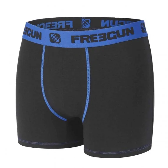 Lot de 6 Boxers Garçon Coton (Lot boxers Garçon) Freegun chez FrenchMarket