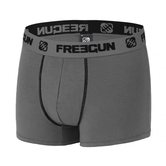 Lot de 6 Boxers Garçon Coton (Lot boxers Garçon) Freegun chez FrenchMarket