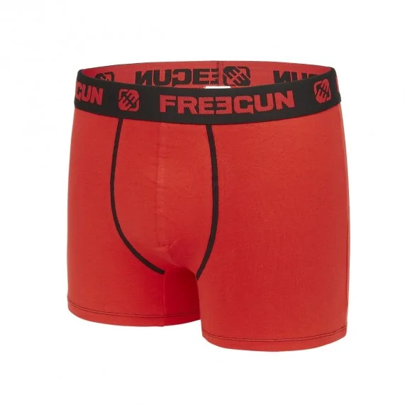 6er-Pack Boxershorts für Jungen aus Baumwolle (Boxershorts für Jungen) Freegun auf FrenchMarket