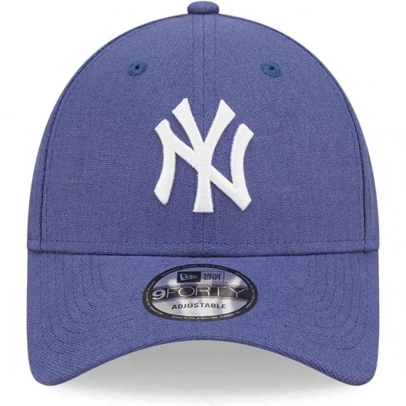 9FORTY Cappello MLB in lino New York Yankees (Cappellino) New Era chez FrenchMarket