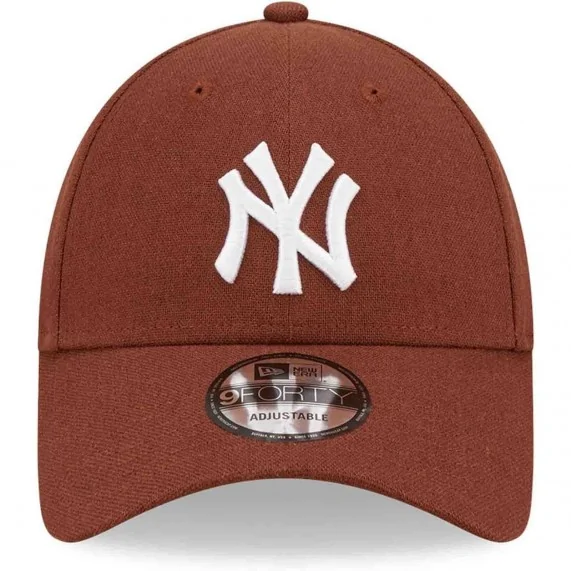 9FORTY Cappello MLB in lino New York Yankees (Cappellino) New Era chez FrenchMarket