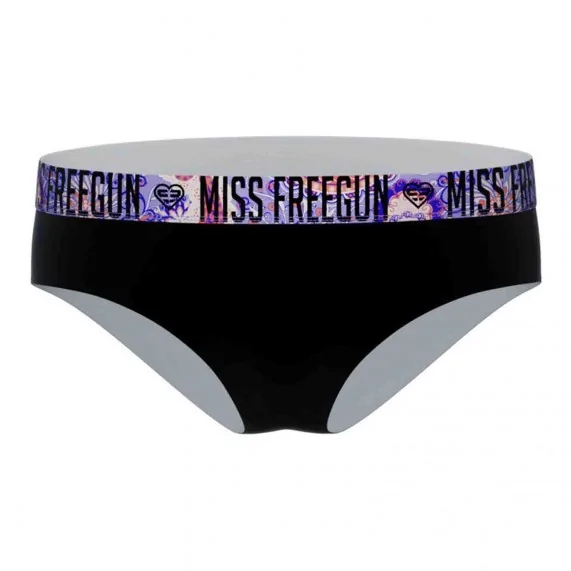 Confezione da 6 boxer da bambina in cotone (Boxer/Shorty) Freegun chez FrenchMarket