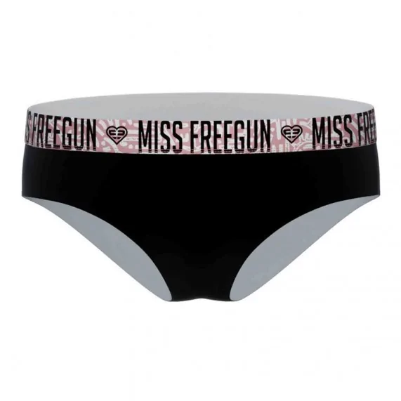 Confezione da 6 boxer da bambina in cotone (Boxer/Shorty) Freegun chez FrenchMarket