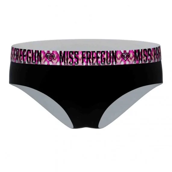 Confezione da 6 boxer da bambina in cotone (Boxer/Shorty) Freegun chez FrenchMarket