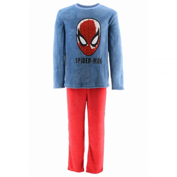 MARVEL - Conjunto de pijama de forro polar "Spider-Man" para hombre (Conjuntos de pijama) French Market chez FrenchMarket