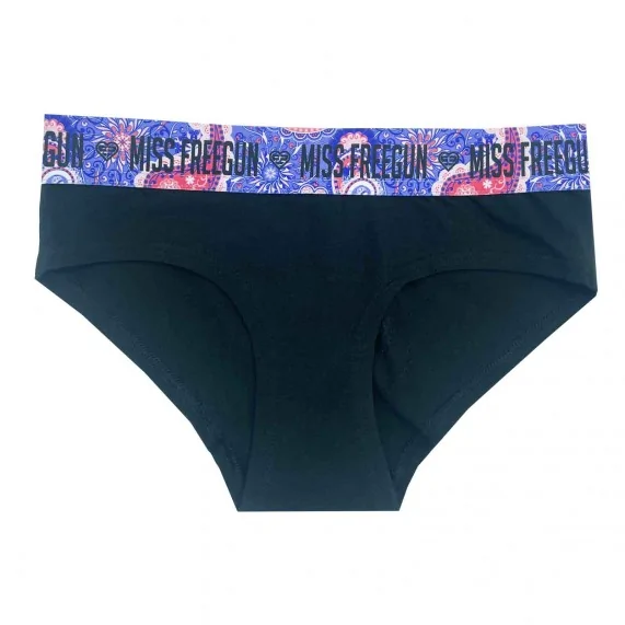 Confezione da 6 boxer donna in cotone (Boxer - Slip) Freegun chez FrenchMarket