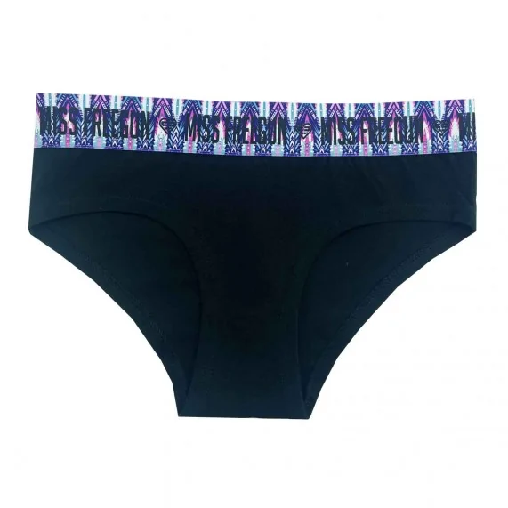 Lote de 6 calzoncillos bóxer de algodón para mujer (Boxers) Freegun chez FrenchMarket