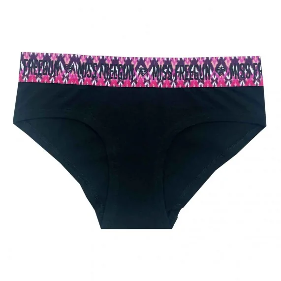 Lote de 6 calzoncillos bóxer de algodón para mujer (Boxers) Freegun chez FrenchMarket